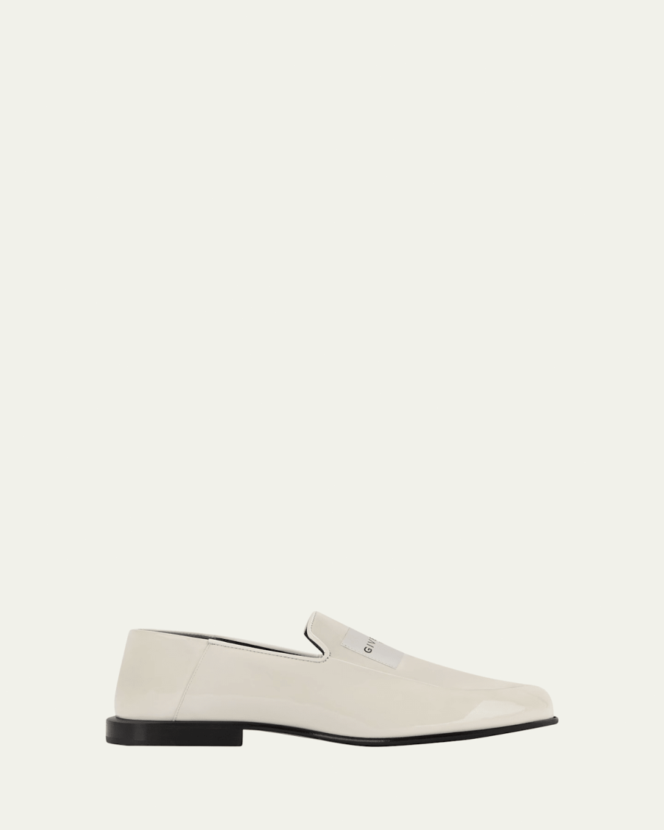 Leather Label Loafers